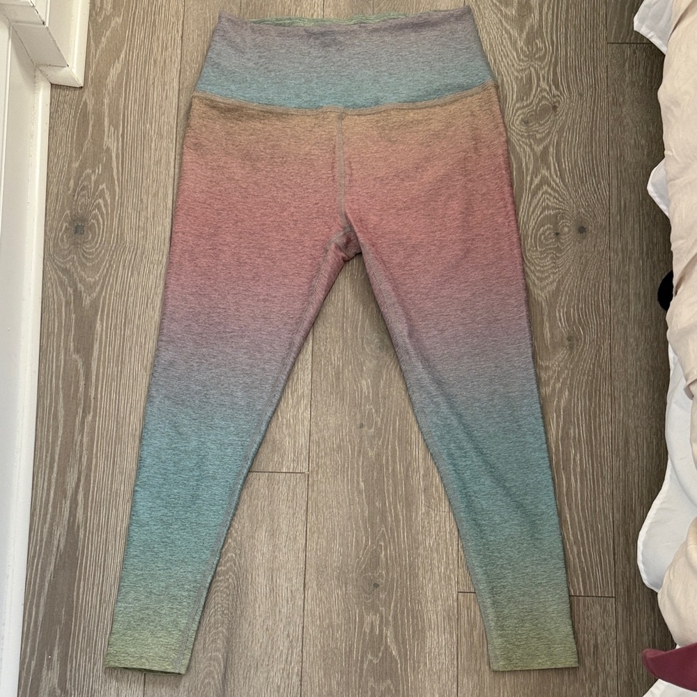 Beyond Yoga Multicolor Ombre Leggings